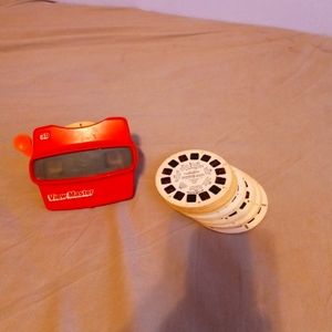 View Master 3D toy and 23 reels disney